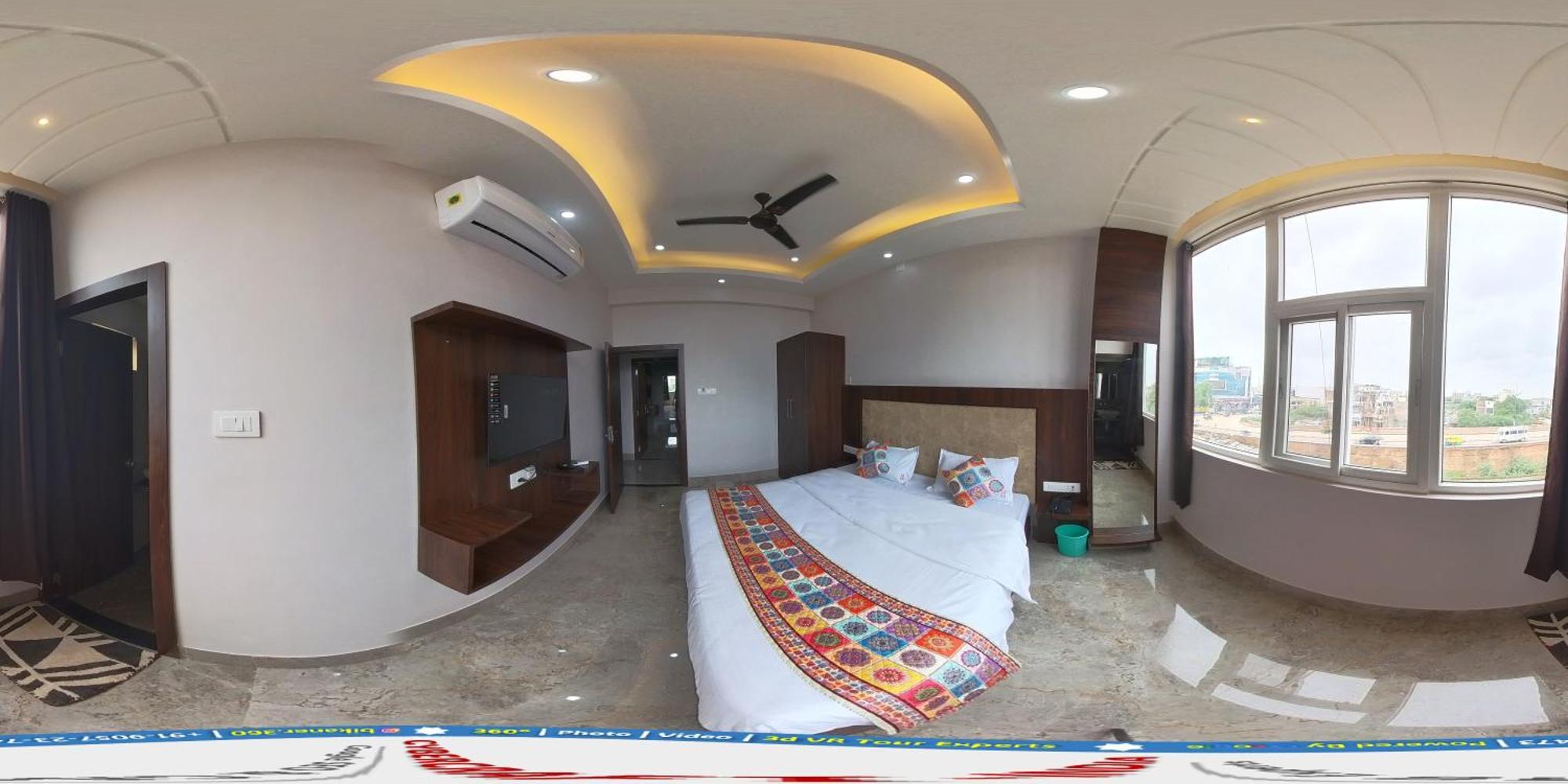 Hotel Delite Bikaner Buitenkant foto