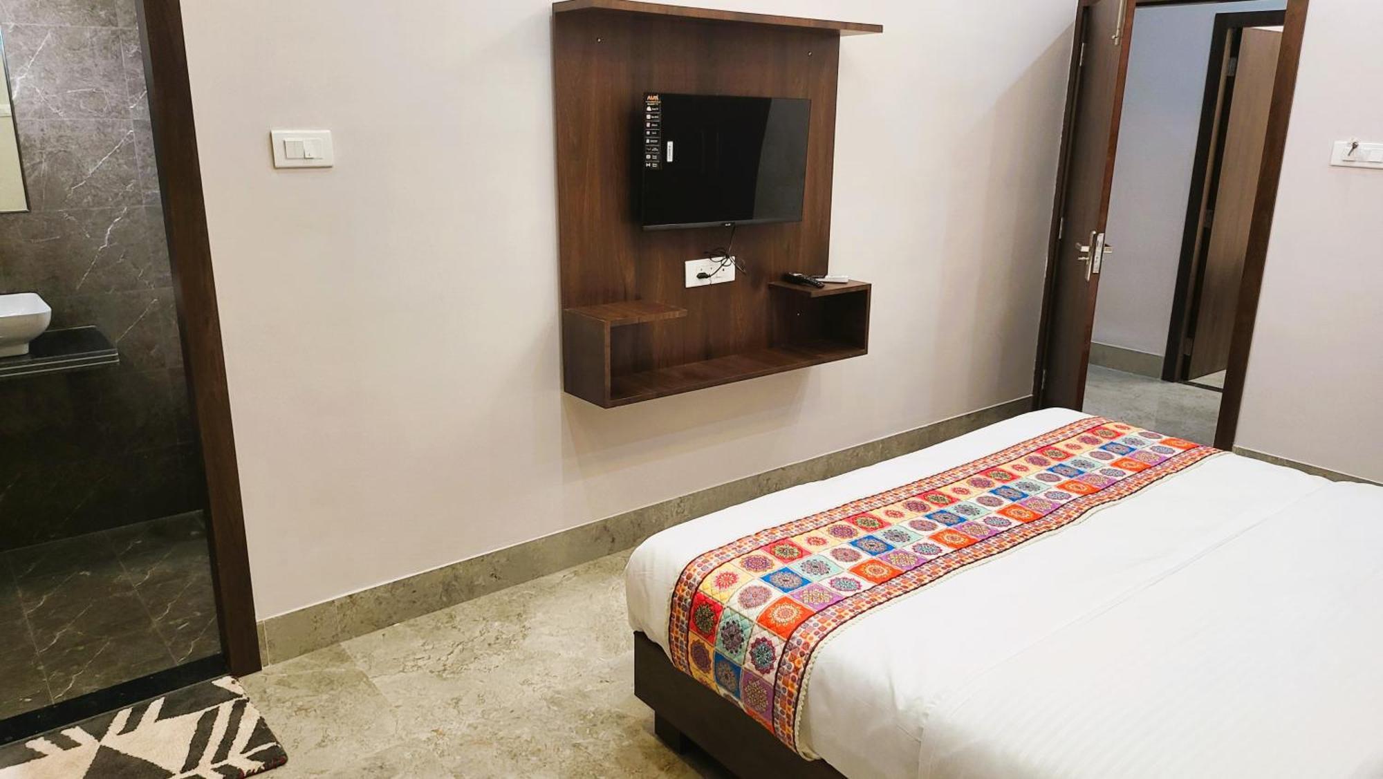 Hotel Delite Bikaner Buitenkant foto