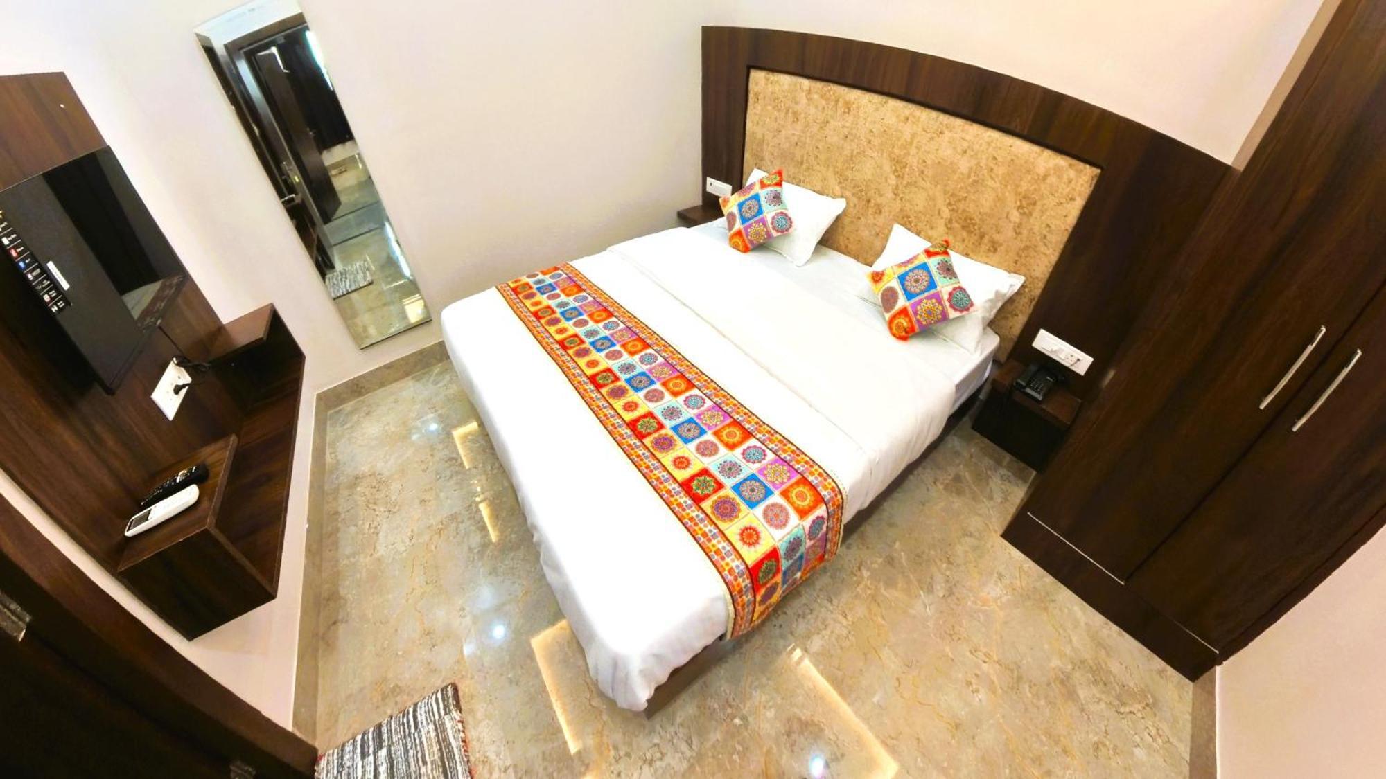 Hotel Delite Bikaner Buitenkant foto