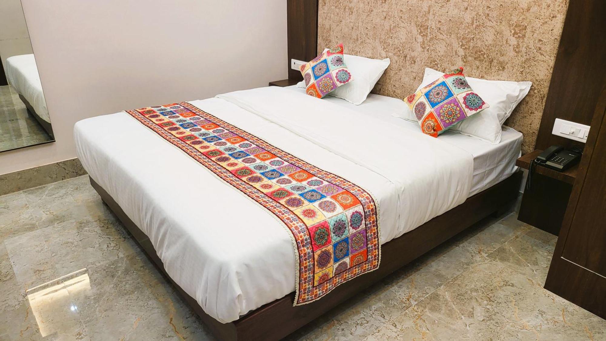 Hotel Delite Bikaner Buitenkant foto