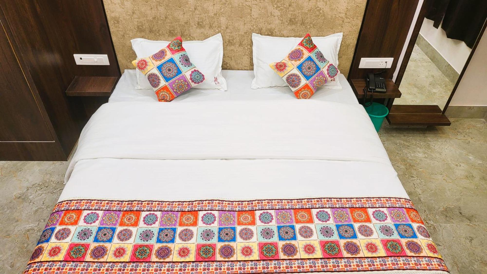 Hotel Delite Bikaner Buitenkant foto
