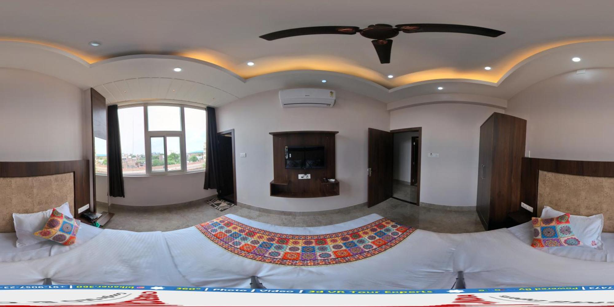 Hotel Delite Bikaner Buitenkant foto