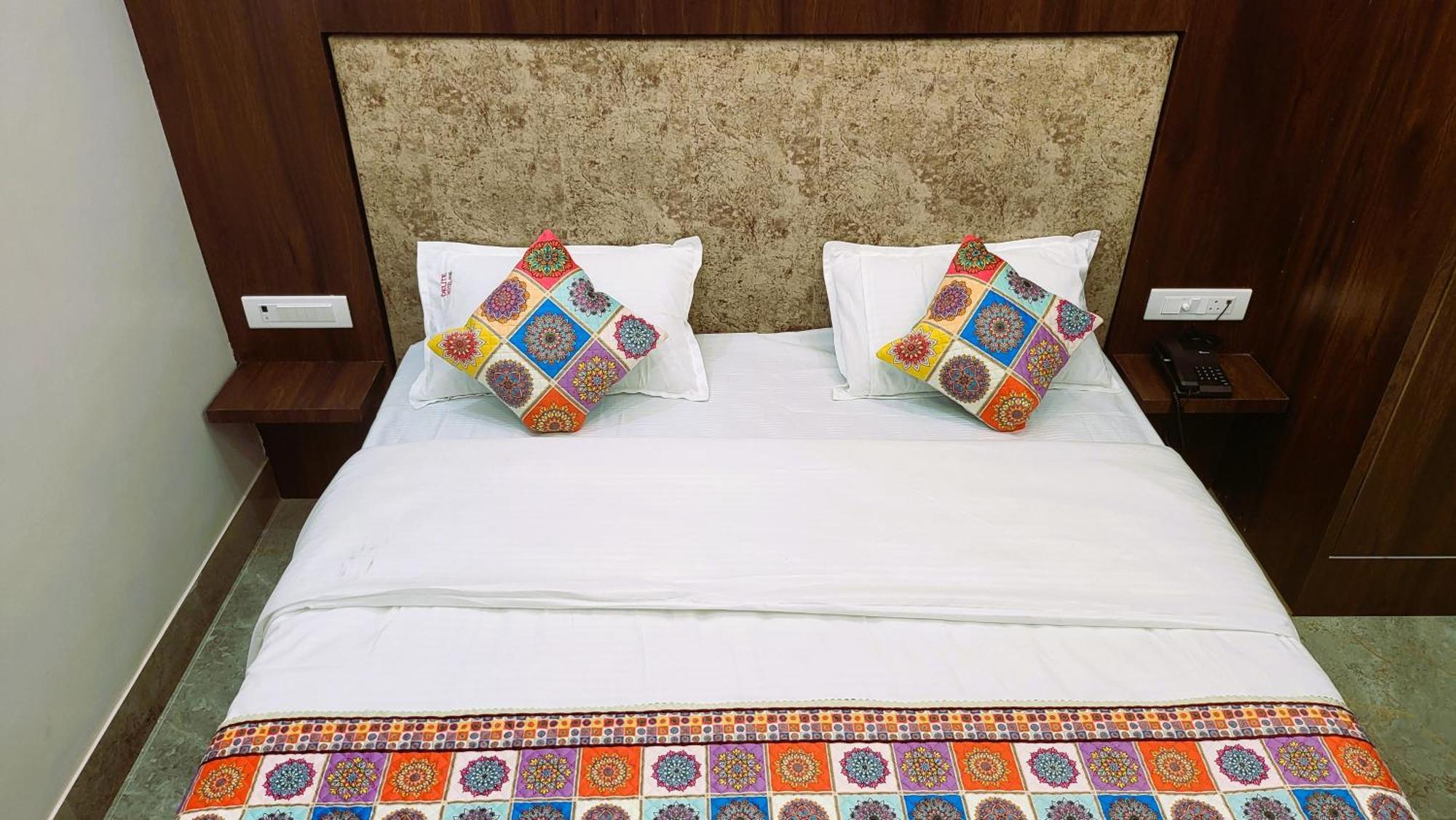 Hotel Delite Bikaner Buitenkant foto
