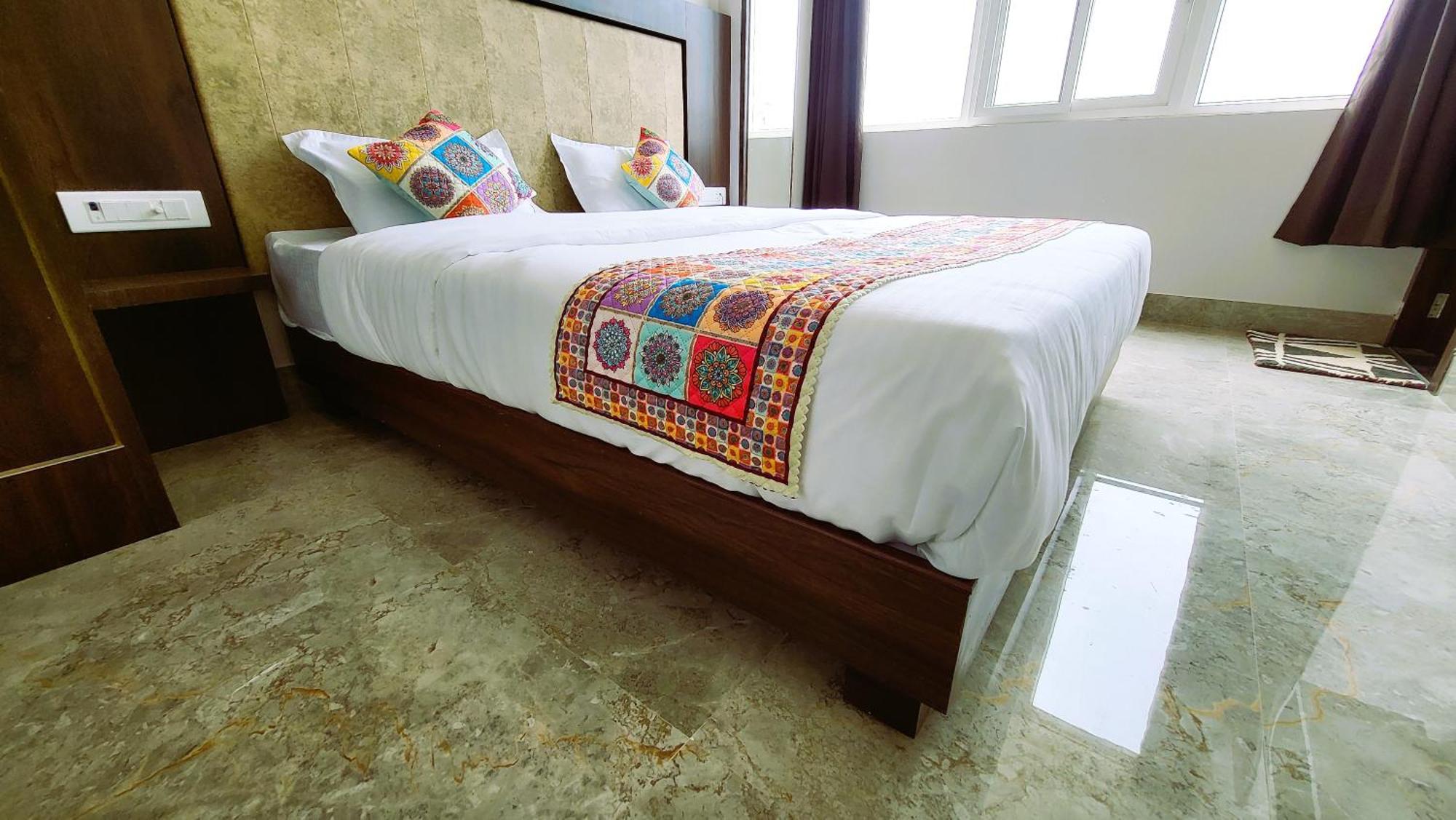 Hotel Delite Bikaner Buitenkant foto