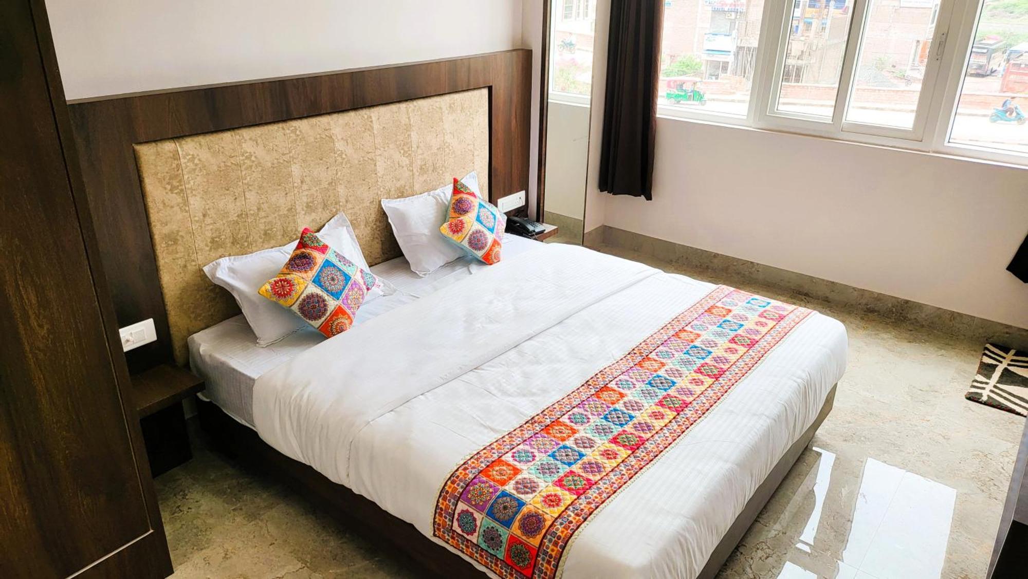 Hotel Delite Bikaner Buitenkant foto